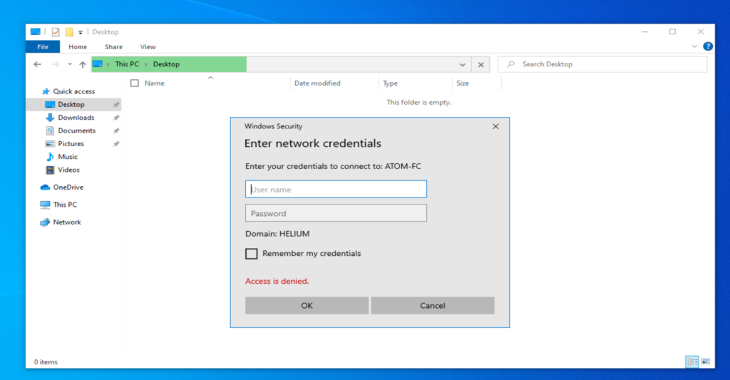 Responder returns fake response to victim and steals credentials
